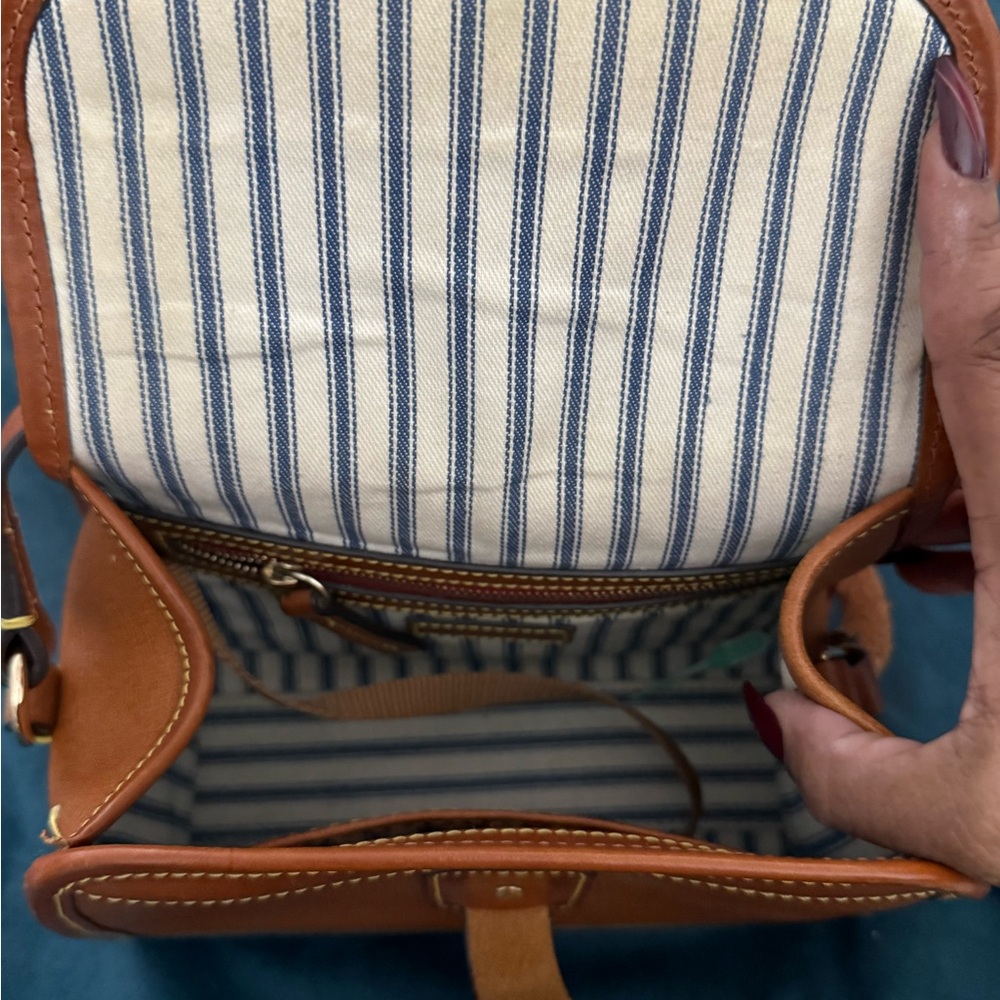 Dooney & Bourke Saffiano Small Zip Crossbody Bag - Picture 3 of 16